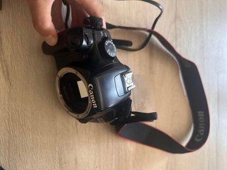 Equipo Canon Completo Negro