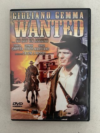 DVD Wanted (Western Español)