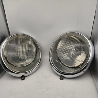 Pareja Faros Escarabajo VW Pre 67