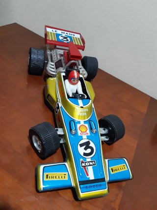 Coche F1 Rico Lotus Lata Años 70