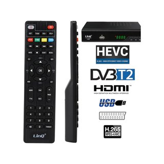 Sintonizador digital terrestre DVB-T2 HD