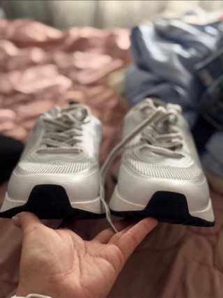 Zapatillas HUGO BOSS Hombre Blancas y Grises