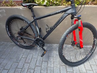 Bicicleta WOLFBIKE HUSKY 27.5 Edición Especial