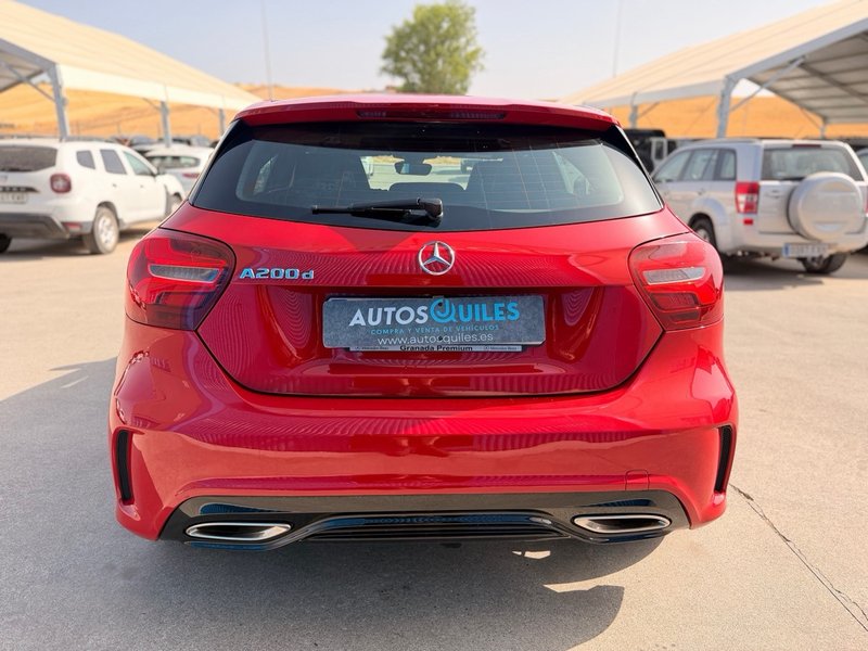 Mercedes-Benz Clase A A 200d 7G-DCT 2017, foto 9