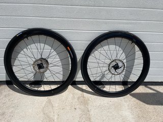 Ruedas Giant Carbono