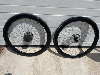 Ruedas Giant Carbono