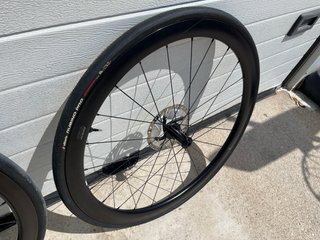 Ruedas Giant Carbono