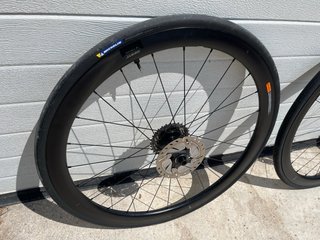 Ruedas Giant Carbono