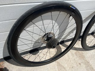 Ruedas Giant Carbono