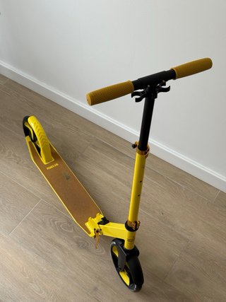 Scooter Plegable Commuter Story Urban GO! amarillo