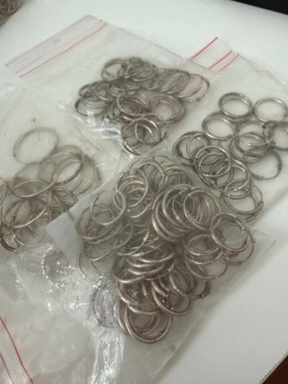 Aros Plata 925 Lote!