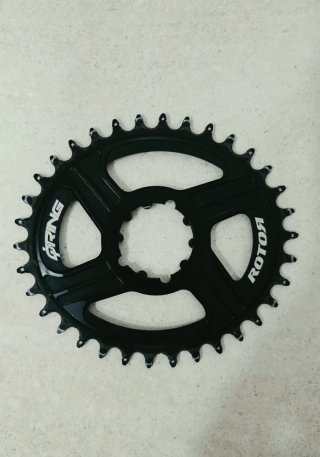 Plato Rotor Qring Ovalado