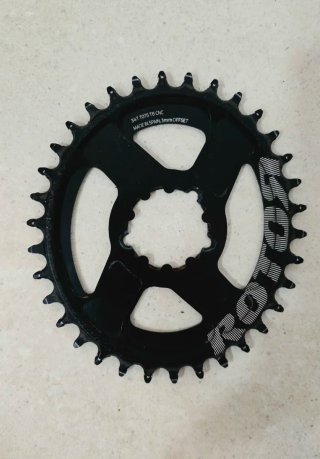 Plato Rotor Qring Ovalado