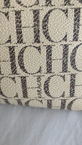Bolso CH Beige y azul marino Caracas