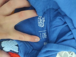 Lote Sudaderas Mickey Bebé 12-36 Meses