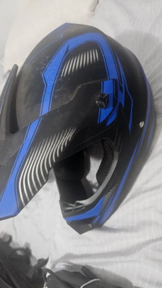 Bicicleta Eléctrica Montaña Azul