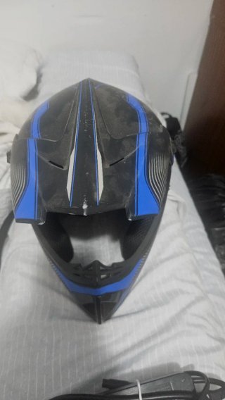Bicicleta Eléctrica Montaña Azul