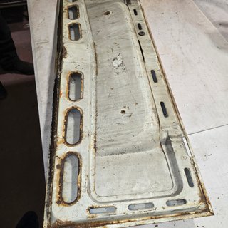 Capó motor VW T2 B
