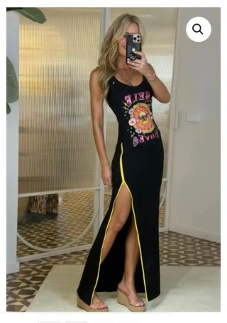Vestido Danae Camaleónica Talla S Nuevo!