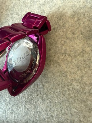 Reloj Tous Rosa Metálico