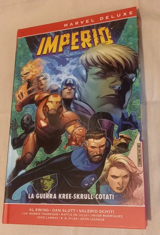 Imperio: La Guerra Kree-skrull-cotati (marvel N...