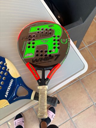 Palas de pádel Artengo y Whipe 7