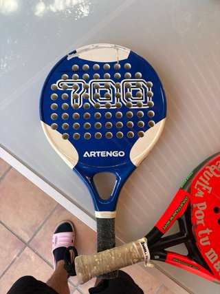 Palas de pádel Artengo y Whipe 7