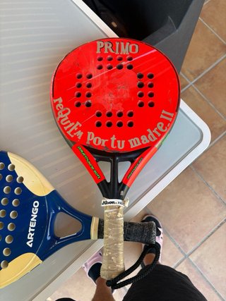 Palas de pádel Artengo y Whipe 7