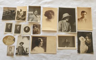 Fotografie d'epoca antiche ritratto portrait pz.16