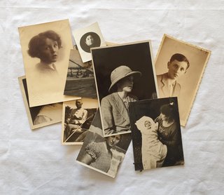 Fotografie d'epoca antiche ritratto portrait pz.16