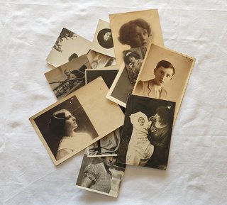 Fotografie d'epoca antiche ritratto portrait pz.16