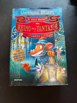 El gran secreto del Reino de la Fantasía. Undéc...