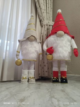 Nogmos y Nogmas Decoración Navideña