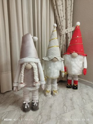 Nogmos y Nogmas Decoración Navideña