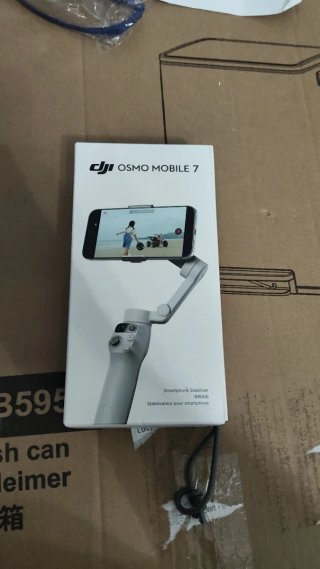 DJI Osmo Mobile 7 Estabilizador Smartphone