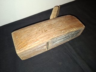Cepillo carpintero madera + 2 cuchillas