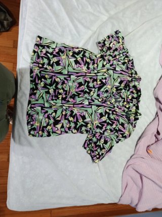Camisa Hawaiana Multicolor