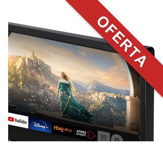 - Toshiba 55UF3D63DA Smart TV 4K Ultra HD Alexa