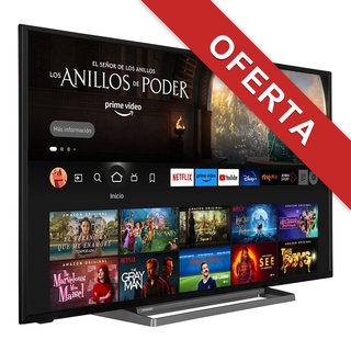 - Toshiba 55UF3D63DA Smart TV 4K Ultra HD Alexa