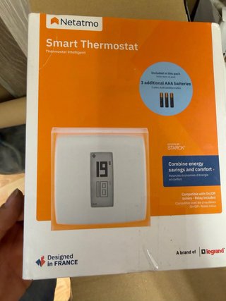 Termostato Inteligente Netatmo