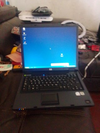 Portátil HP Negro