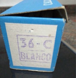 Alpargatas Tao Tao Blancas Talla 36