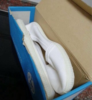 Alpargatas Tao Tao Blancas Talla 36