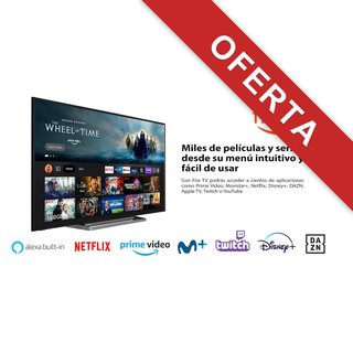 - Toshiba 50UF3D63DA Smart TV 50" 4K Ultra HDR