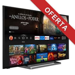 - Toshiba 50UF3D63DA Smart TV 50" 4K Ultra HDR