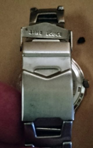 RELOJ TIME FORCE 6168 AÑO 1998-1999 ACERO INOX.