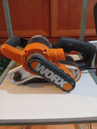 Lijadora de banda WORX