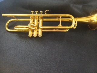 Trompeta King American Standard Años 50