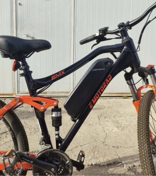 Bicicleta Eléctrica E-Motorad EMX 29