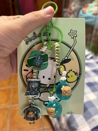Llavero Harry Potter Slytherin y Poción Felix Feli